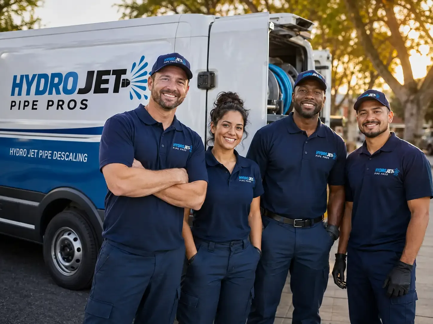 Hydro Jet Pipe Descaling Company in Sun Valley, AZ